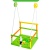 Качели деревянные Комета с рисунком Дино Moby Kids 962264